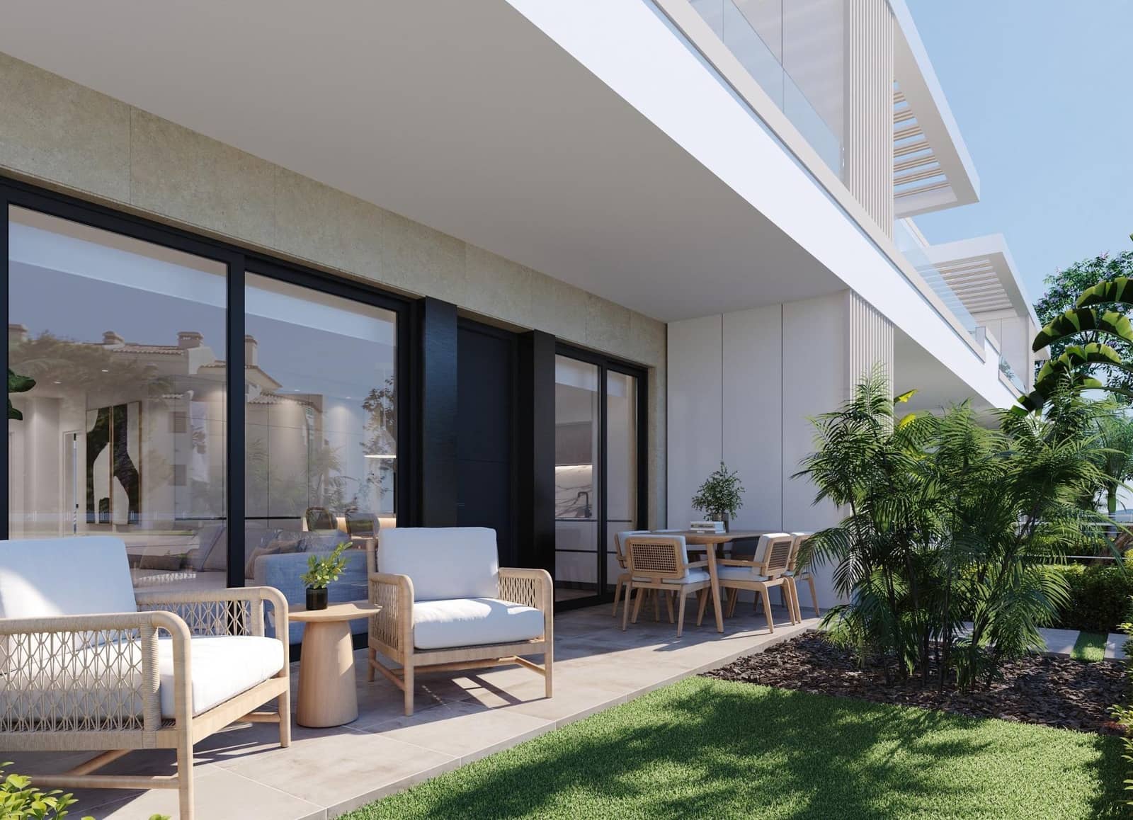 2 chambre Bungalow à vendre à Torre-Pacheco avec piscine garage - 347 900 € (Ref: 10039636)
