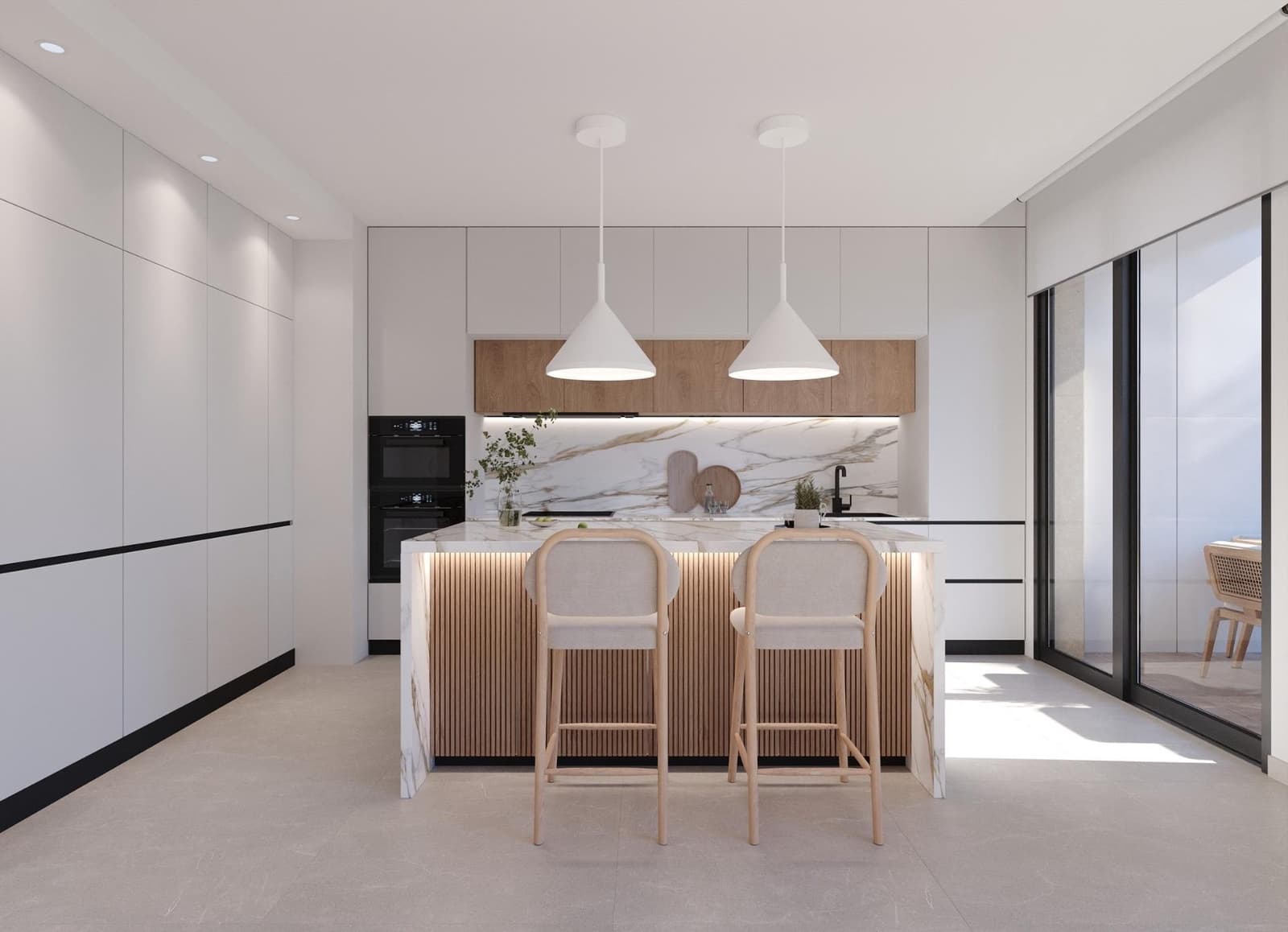 2 chambre Bungalow à vendre à Torre-Pacheco avec piscine garage - 347 900 € (Ref: 10039636)