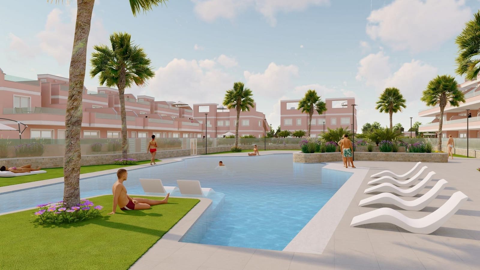 3 soveværelse Villa til salg i Pilar de la Horadada med swimmingpool garage - € 379.900 (Ref: 10039643)