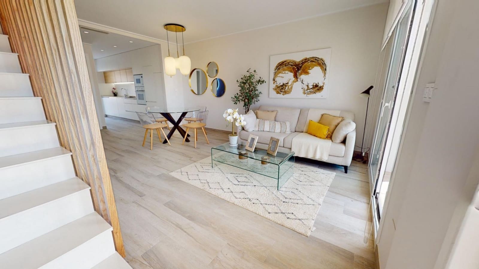 3 soveværelse Villa til salg i Pilar de la Horadada med swimmingpool garage - € 379.900 (Ref: 10039643)