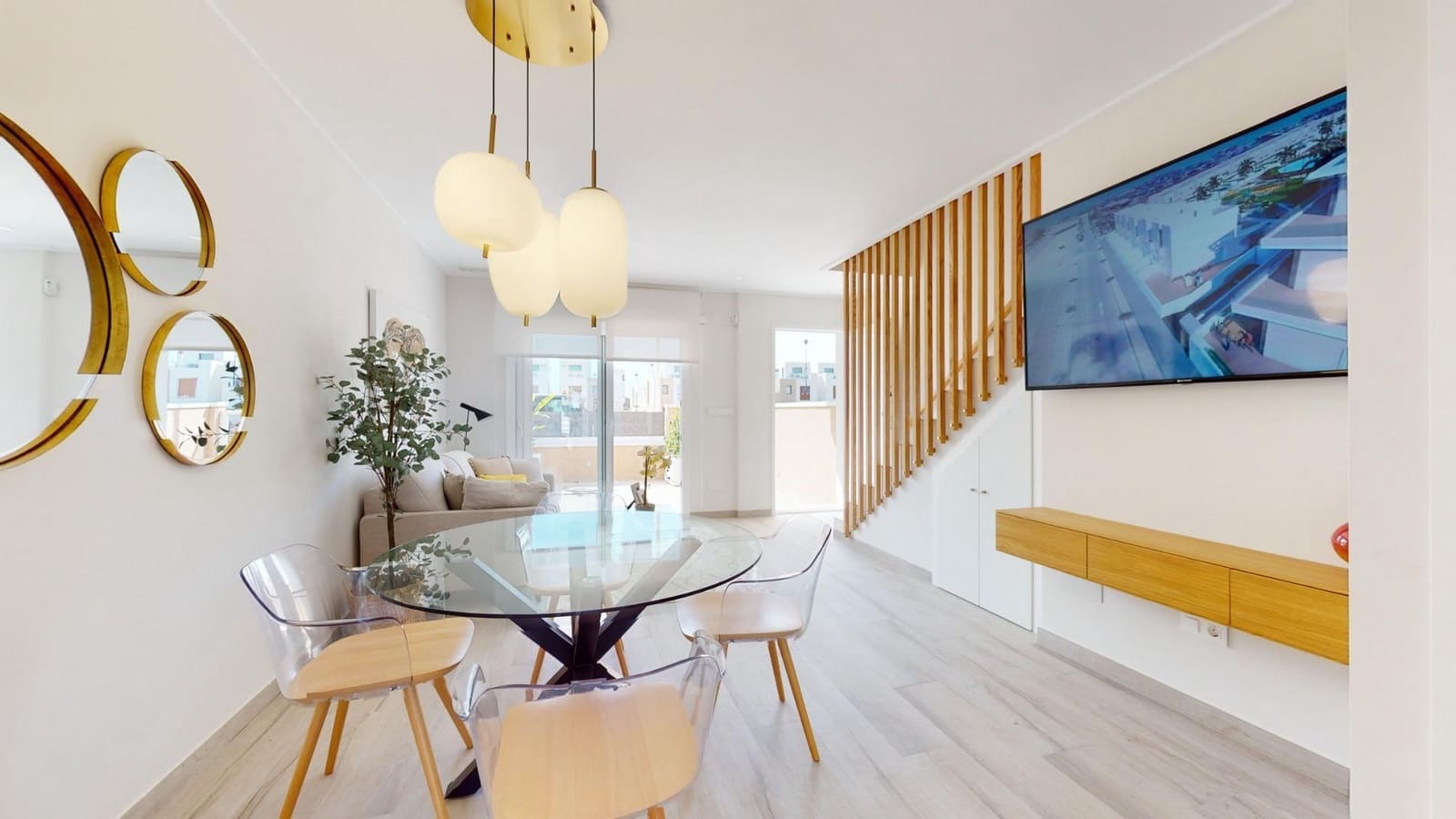 3 soveværelse Villa til salg i Pilar de la Horadada med swimmingpool garage - € 379.900 (Ref: 10039643)