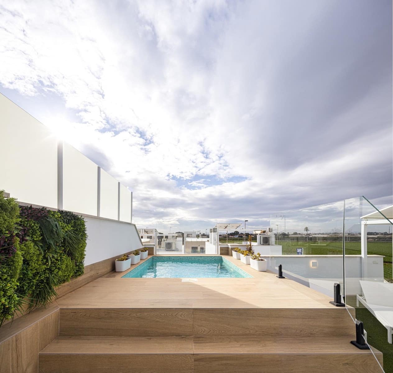 2 sovrum Bungalow till salu i Torre de la Horadada med pool garage - 395 000 € (Ref: 10039670)