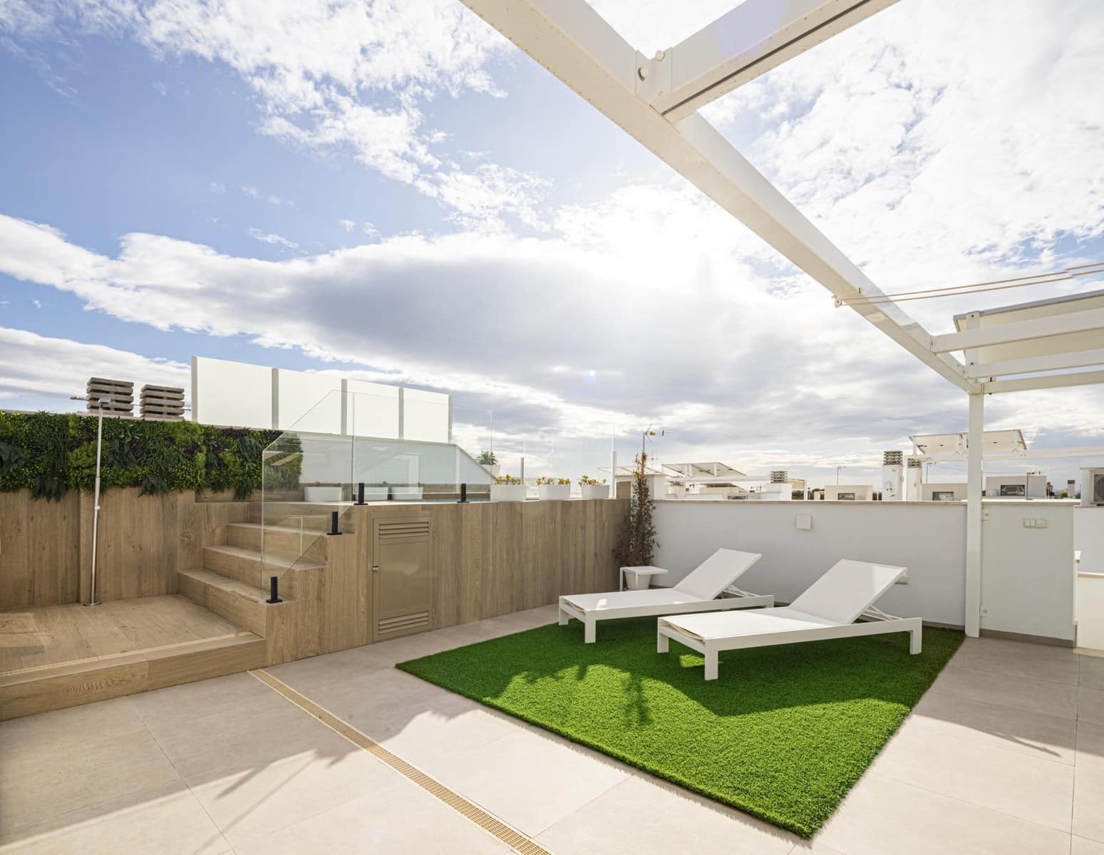 2 sovrum Bungalow till salu i Torre de la Horadada med pool garage - 395 000 € (Ref: 10039670)