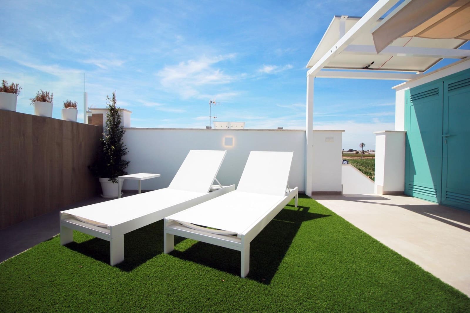 2 sovrum Bungalow till salu i Torre de la Horadada med pool garage - 395 000 € (Ref: 10039670)