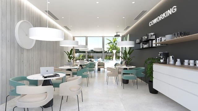 2 chambre Appartement à vendre à Lomas de Cabo Roig - Los Dolses, Orihuela avec piscine - 369 000 € (Ref: 10039683)