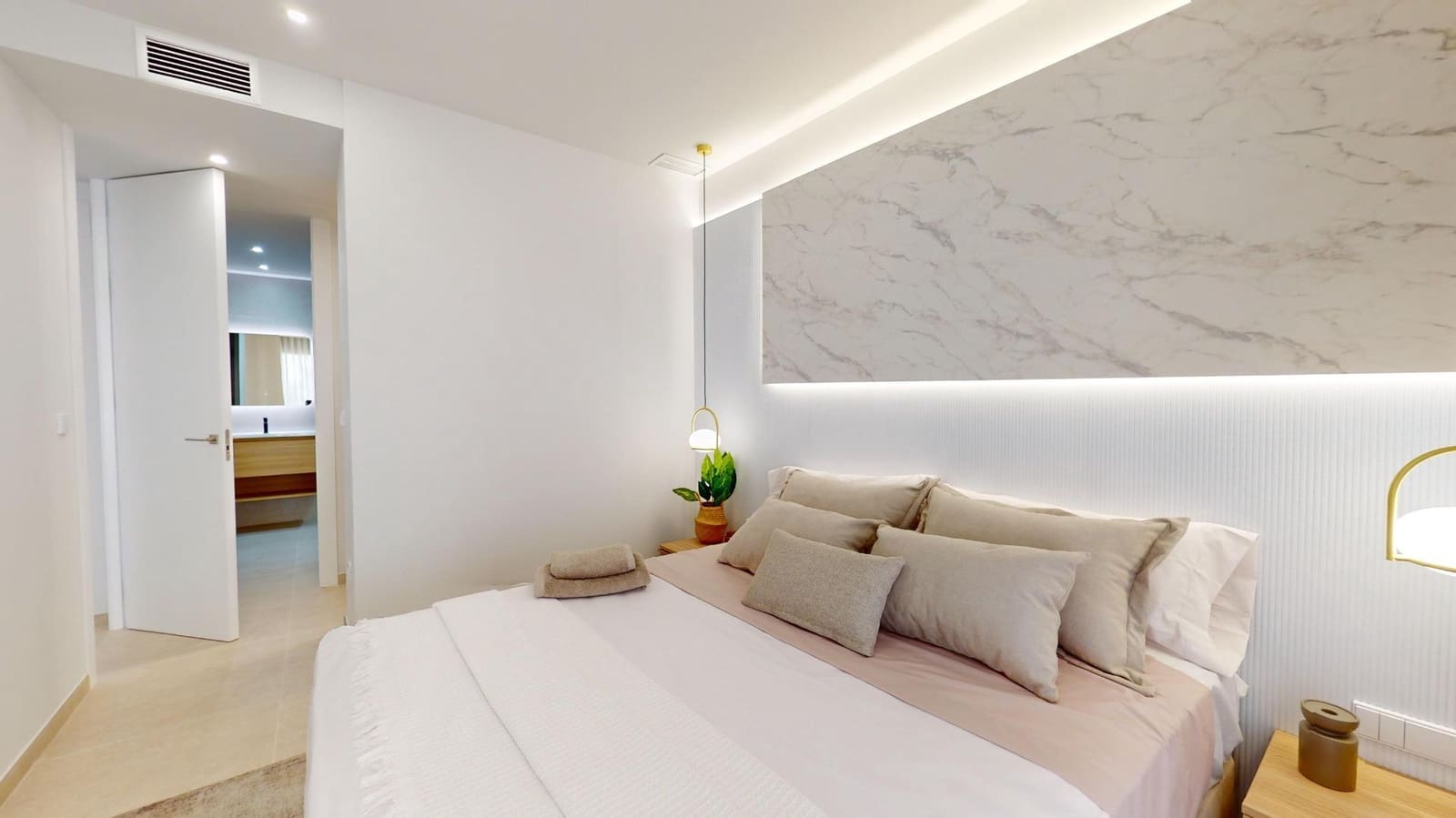 2 sovrum Lägenhet till salu i Orihuela Costa med pool - 369 000 € (Ref: 10039683)