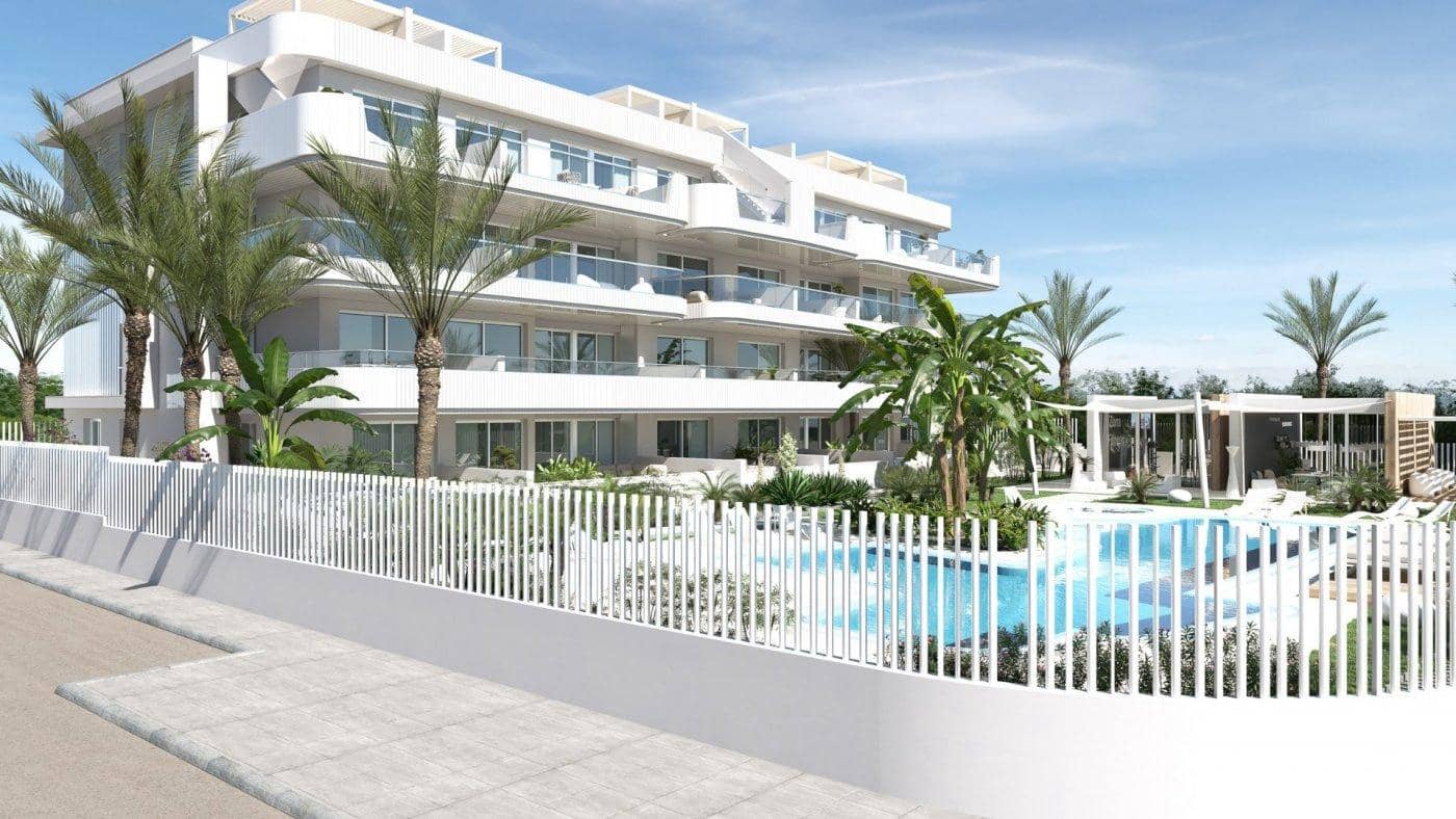 2 sovrum Lägenhet till salu i Orihuela Costa med pool - 369 000 € (Ref: 10039683)