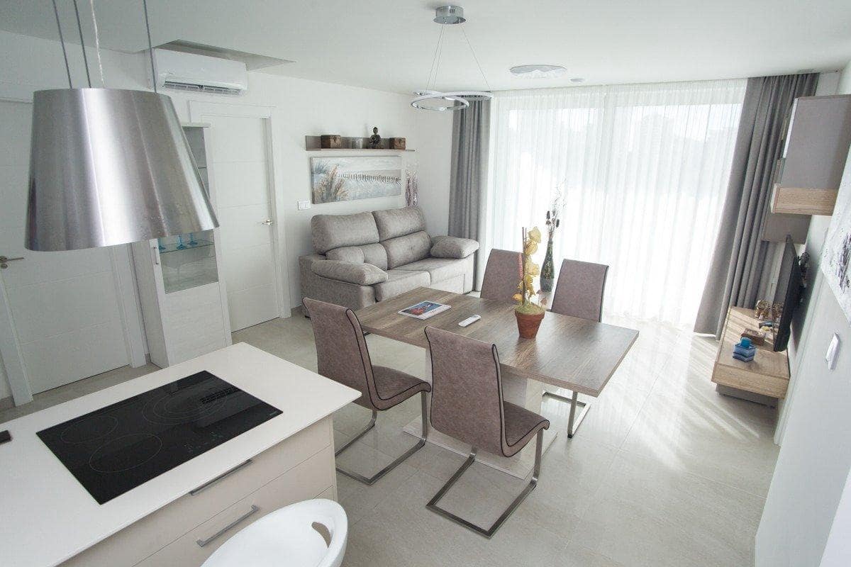 Apartamento de 1 habitación en Cala de Finestrat en venta con piscina garaje - 275.000 € (Ref: 10039689)