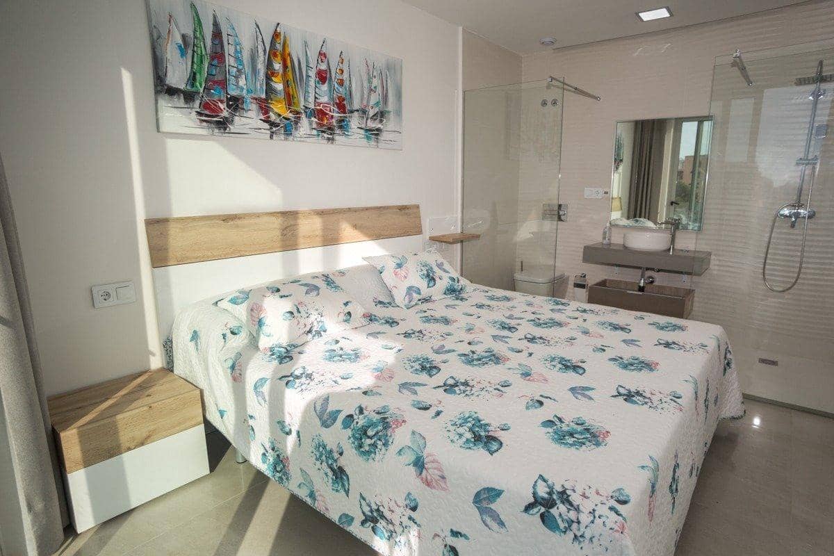Apartamento de 1 habitación en Cala de Finestrat en venta con piscina garaje - 275.000 € (Ref: 10039689)