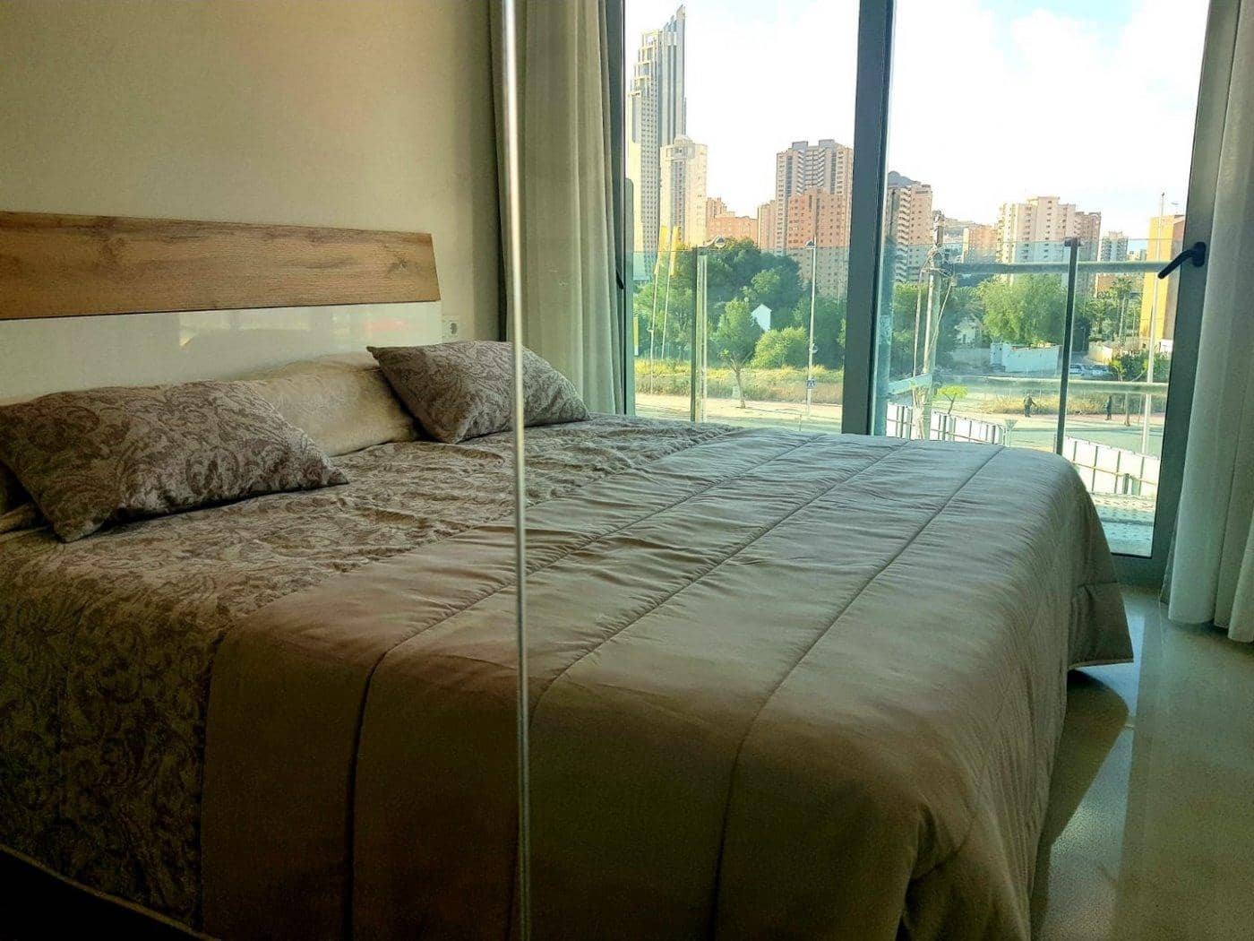 Apartamento de 1 habitación en Cala de Finestrat en venta con piscina garaje - 275.000 € (Ref: 10039689)