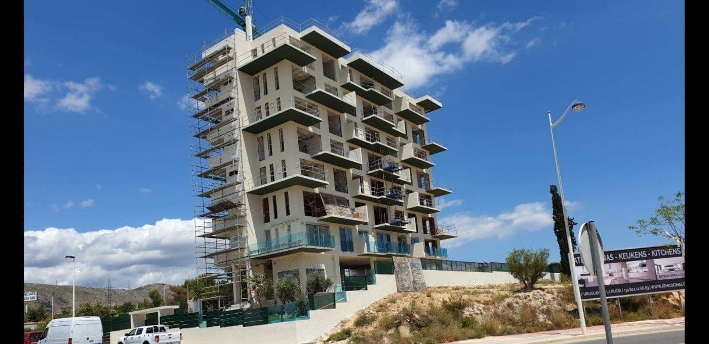 Apartamento de 1 habitación en Cala de Finestrat en venta con piscina garaje - 275.000 € (Ref: 10039689)