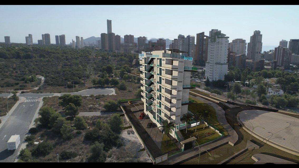 Apartamento de 1 habitación en Cala de Finestrat en venta con piscina garaje - 275.000 € (Ref: 10039689)
