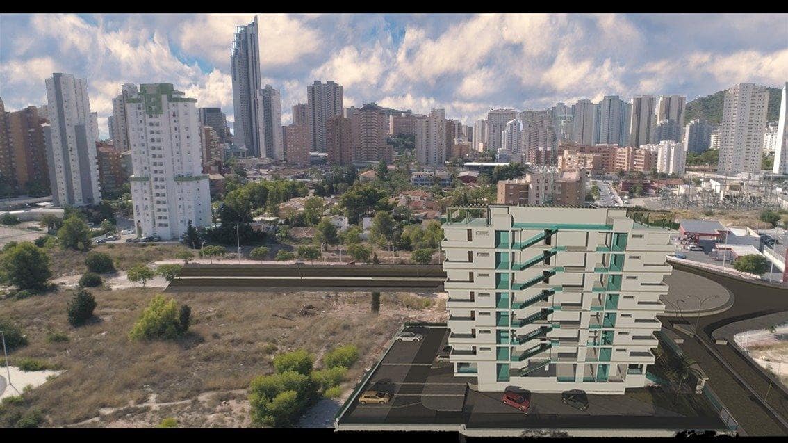 Apartamento de 1 habitación en Cala de Finestrat en venta con piscina garaje - 275.000 € (Ref: 10039689)