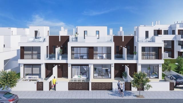 2 soverom Bungalow til salgs i Torre de la Horadada, Pilar de la Horadada med svømmebasseng garasje - € 369 900 (Ref: 10039693)