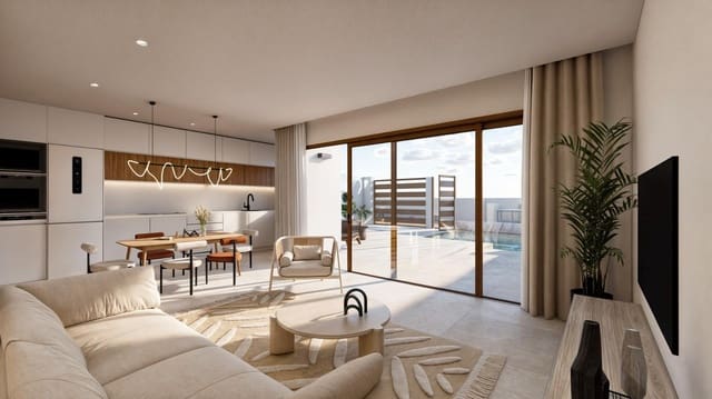2 soverom Villa til salgs i Torre-Pacheco med svømmebasseng - € 264 900 (Ref: 10039694)