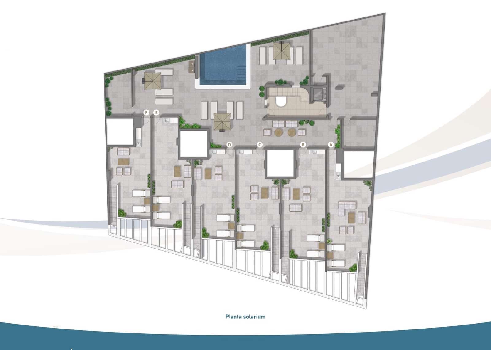 1 quarto Apartamento para venda em Lo Pagan com piscina garagem - 270 000 € (Ref: 10039703)
