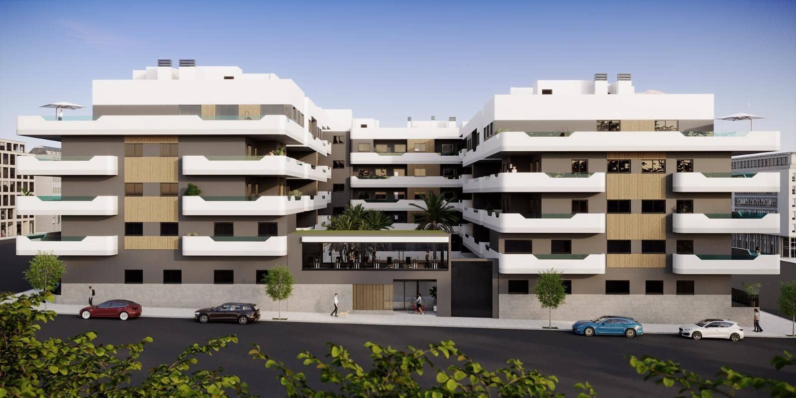 2 sovrum Takvåning till salu i Santa Pola med pool - 310 000 € (Ref: 10039711)