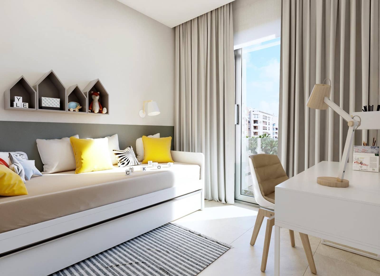 2 slaapkamer Appartement te koop in Guardamar del Segura met zwembad garage - € 341.000 (Ref: 10039712)