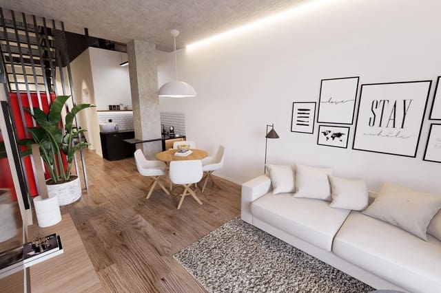 1 sypialnia Apartament na sprzedaż w Carolinas Bajas, Miasto Alicante / Alacant z basenem - 289 900 € (Ref: 10039724)