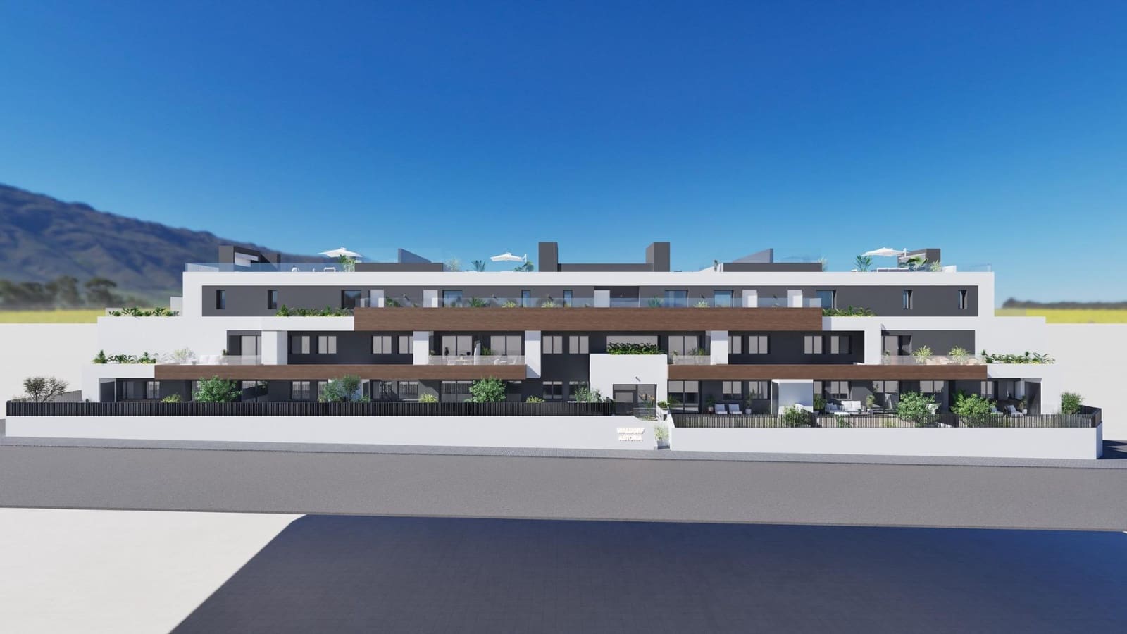 3 makuuhuone Huoneisto myytävänä paikassa Benijofar mukana uima-altaan 
autotalli - 354 000 € (Ref: 10039726)