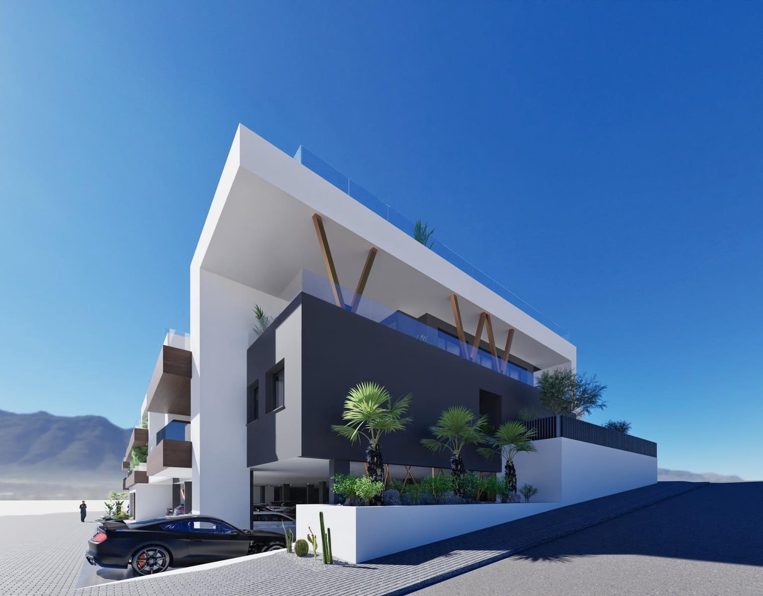 2 sovrum Lägenhet till salu i Benijofar med pool - 263 000 € (Ref: 10039727)