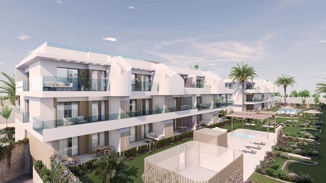 2 sypialnia Penthouse na sprzedaż w Pilar de la Horadada ciudad, Pilar de la Horadada z basenem garażem - 299 000 € (Ref: 10039741)
