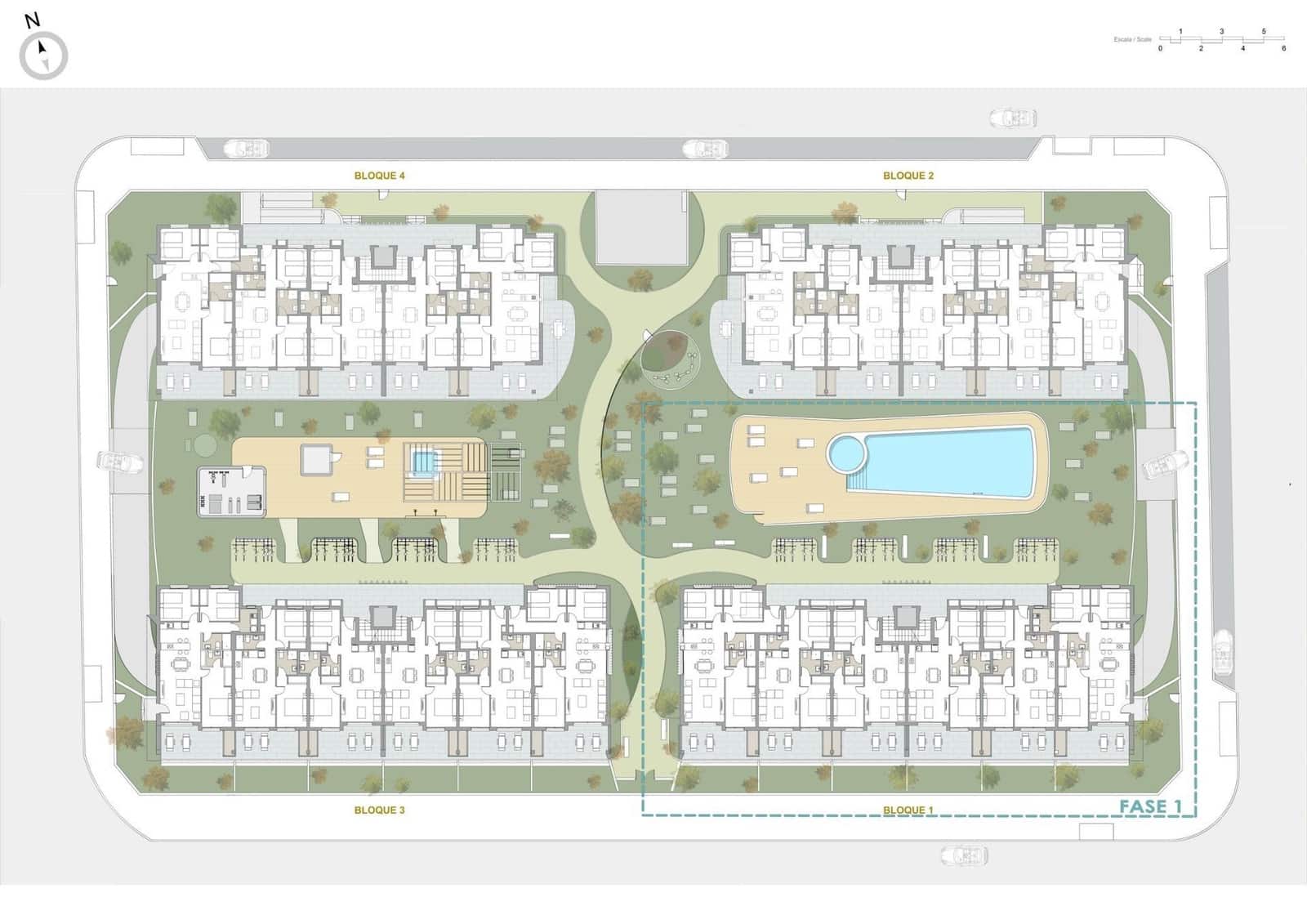 3 slaapkamer Appartement te koop in Pilar de la Horadada met zwembad garage - € 309.000 (Ref: 10039742)