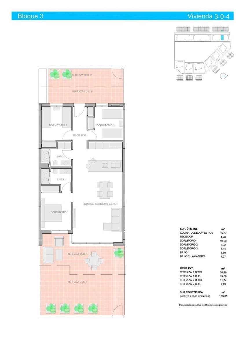 3 sypialnia Apartament na sprzedaż w El Raso z basenem - 344 900 € (Ref: 10039752)