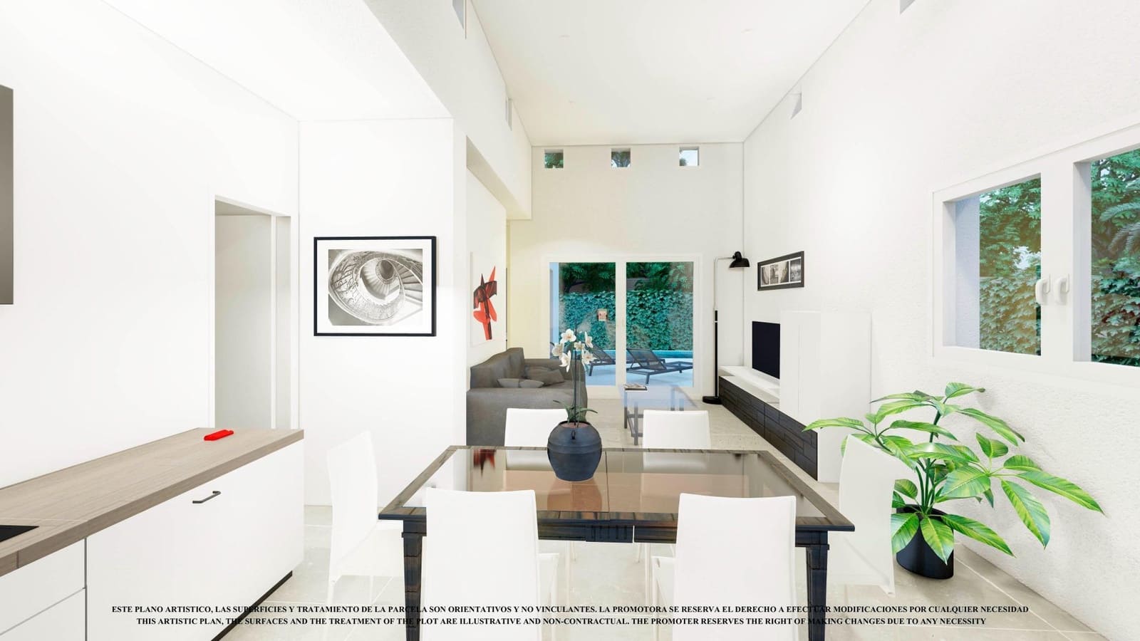 3 sovrum Villa till salu i Los Alcazares med garage - 419 500 € (Ref: 10039756)