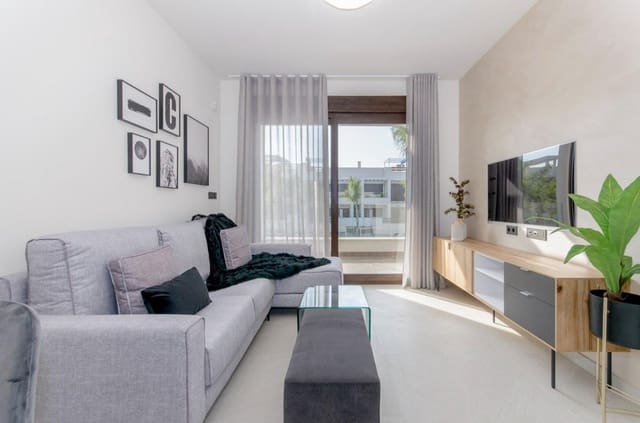 3 sypialnia Bungalow na sprzedaż w Los Balcones z basenem - 330 000 € (Ref: 10039759)