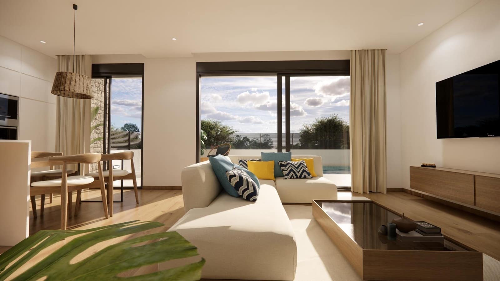 3 chambre Villa/Maison à vendre à Dolores avec piscine garage - 420 000 € (Ref: 10039760)