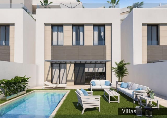 4 sypialnia Willa na sprzedaż w El Hornillo, Aguilas z basenem garażem - 405 000 € (Ref: 10039763)