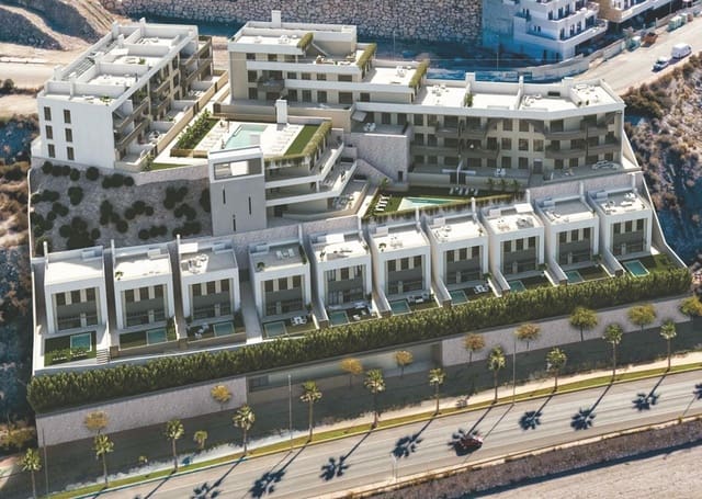4 sypialnia Willa na sprzedaż w El Hornillo, Aguilas z basenem garażem - 405 000 € (Ref: 10039763)