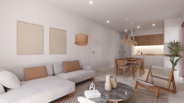 2 chambre Villa/Maison à vendre à Roldan, Torre-Pacheco avec piscine - 242 500 € (Ref: 10039774)