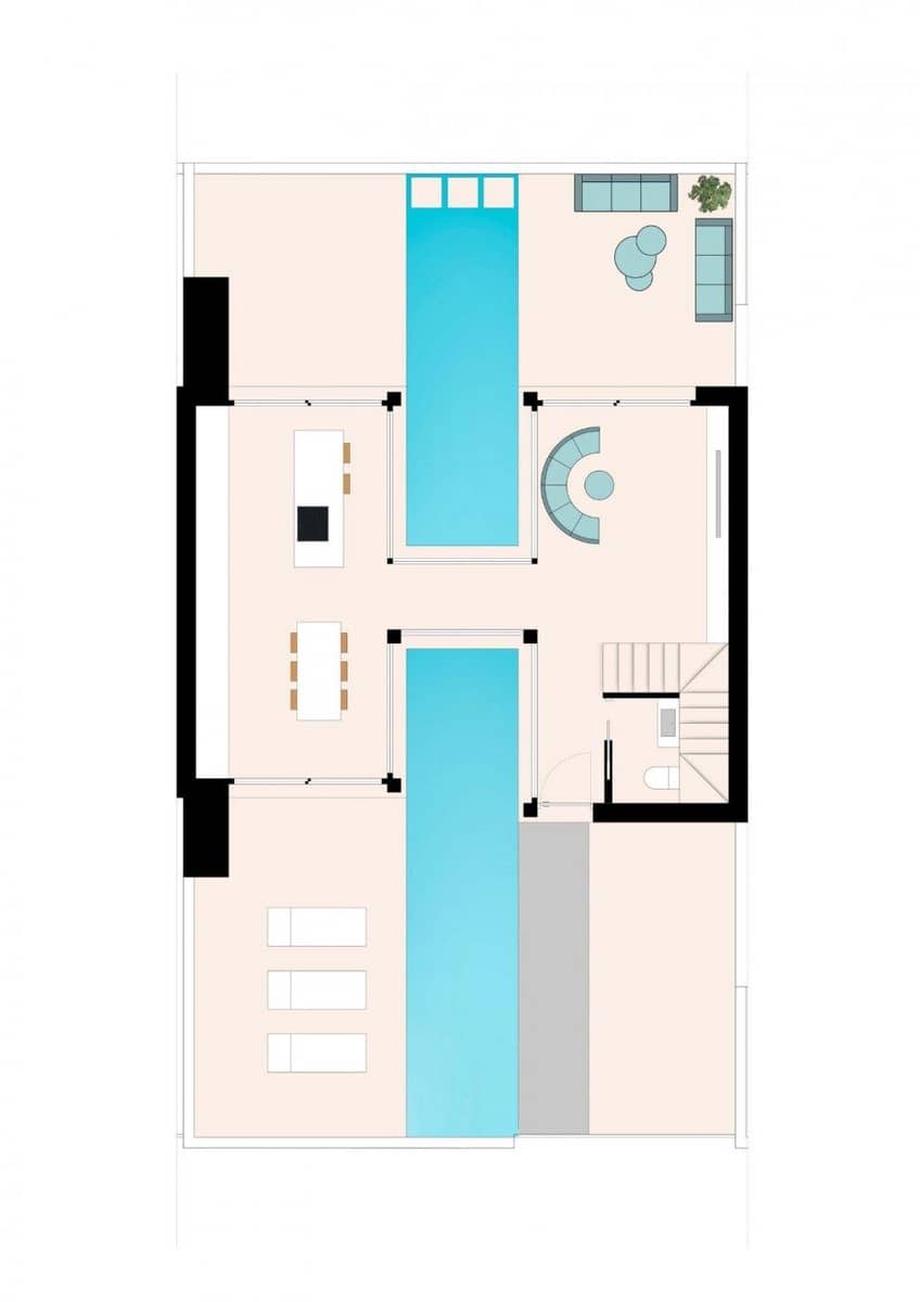 Chalet de 3 habitaciones en Formentera del Segura en venta con piscina garaje - 399.000 € (Ref: 10039776)