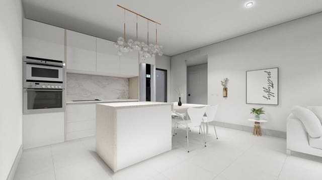 2 chambre Villa/Maison à vendre à Roldan, Torre-Pacheco avec piscine garage - 311 900 € (Ref: 10039780)