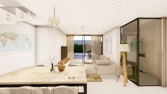 Chalet de 3 habitaciones en Estrella de Mar, Cartagena en venta con piscina - 384.000 € (Ref: 10039785)