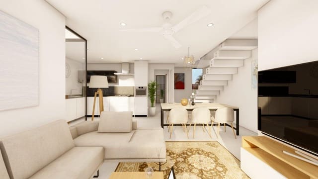 Chalet de 3 habitaciones en Estrella de Mar, Cartagena en venta con piscina - 384.000 € (Ref: 10039785)