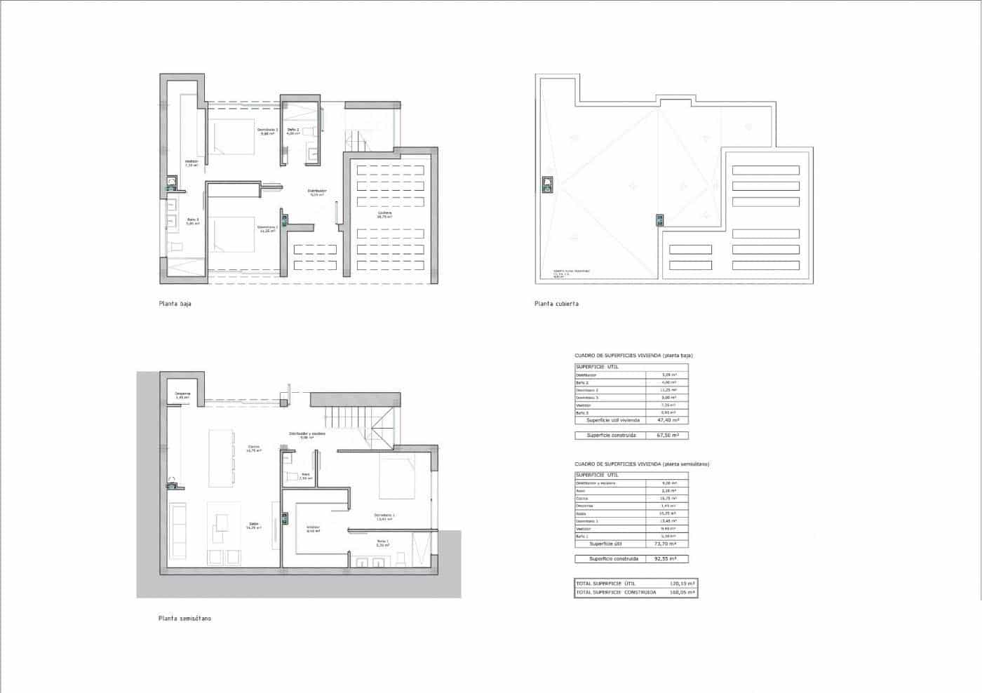 Chalet de 3 habitaciones en Fortuna en venta con piscina garaje - 350.000 € (Ref: 10039787)