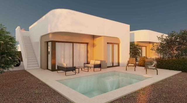 2 slaapkamer Villa te koop in Hacienda del Alamo, Fuente Alamo de Murcia met zwembad - € 310.000 (Ref: 10039792)