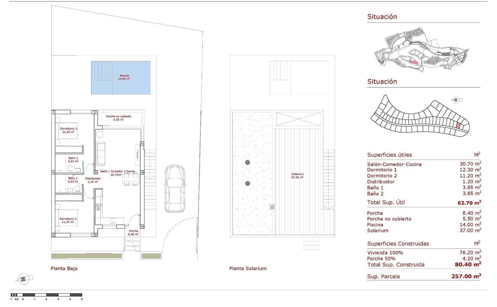 2 sypialnia Willa na sprzedaż w Hacienda del Alamo z basenem - 310 000 € (Ref: 10039792)