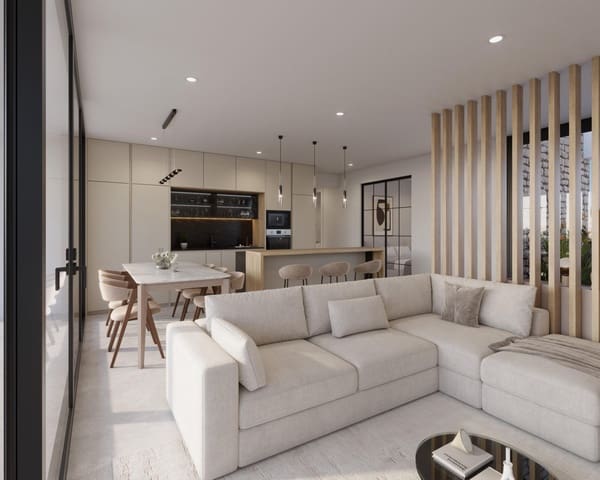 2 slaapkamer Villa te koop in Hacienda del Alamo, Fuente Alamo de Murcia met zwembad - € 310.000 (Ref: 10039792)