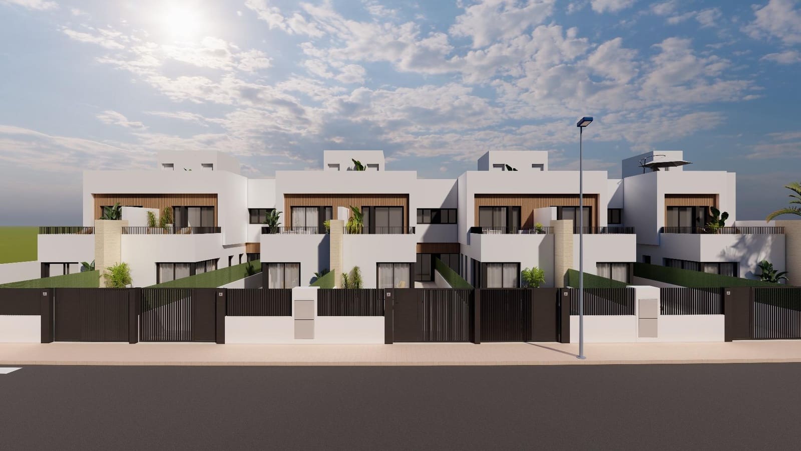 Chalet de 3 habitaciones en Santiago de la Ribera en venta con piscina garaje - 409.900 € (Ref: 10039804)