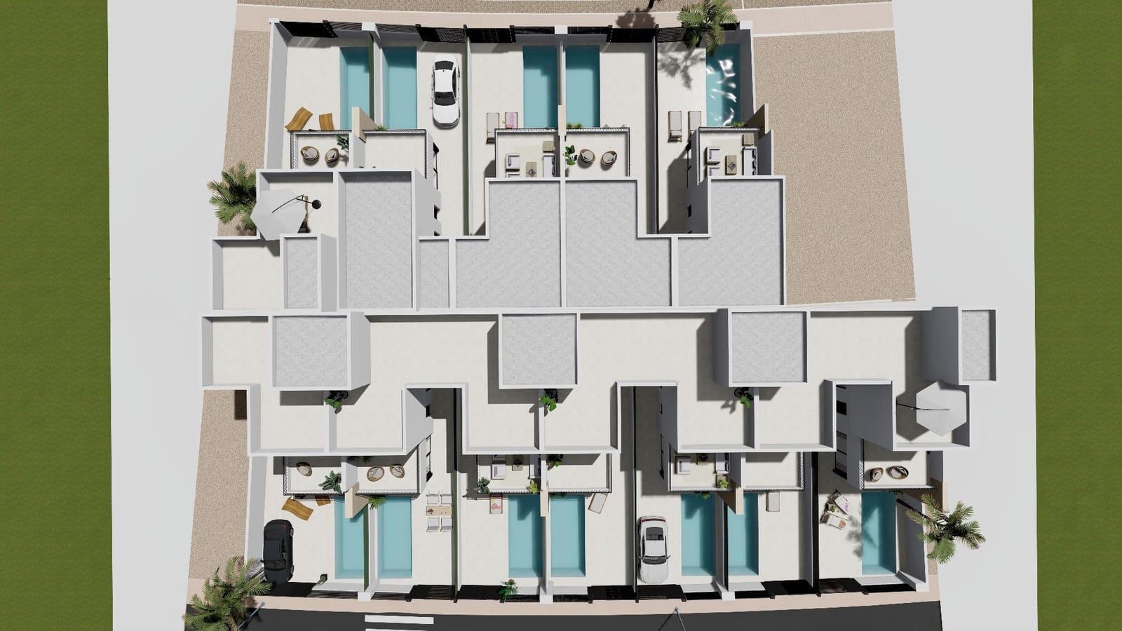 Chalet de 3 habitaciones en Santiago de la Ribera en venta con piscina garaje - 409.900 € (Ref: 10039804)