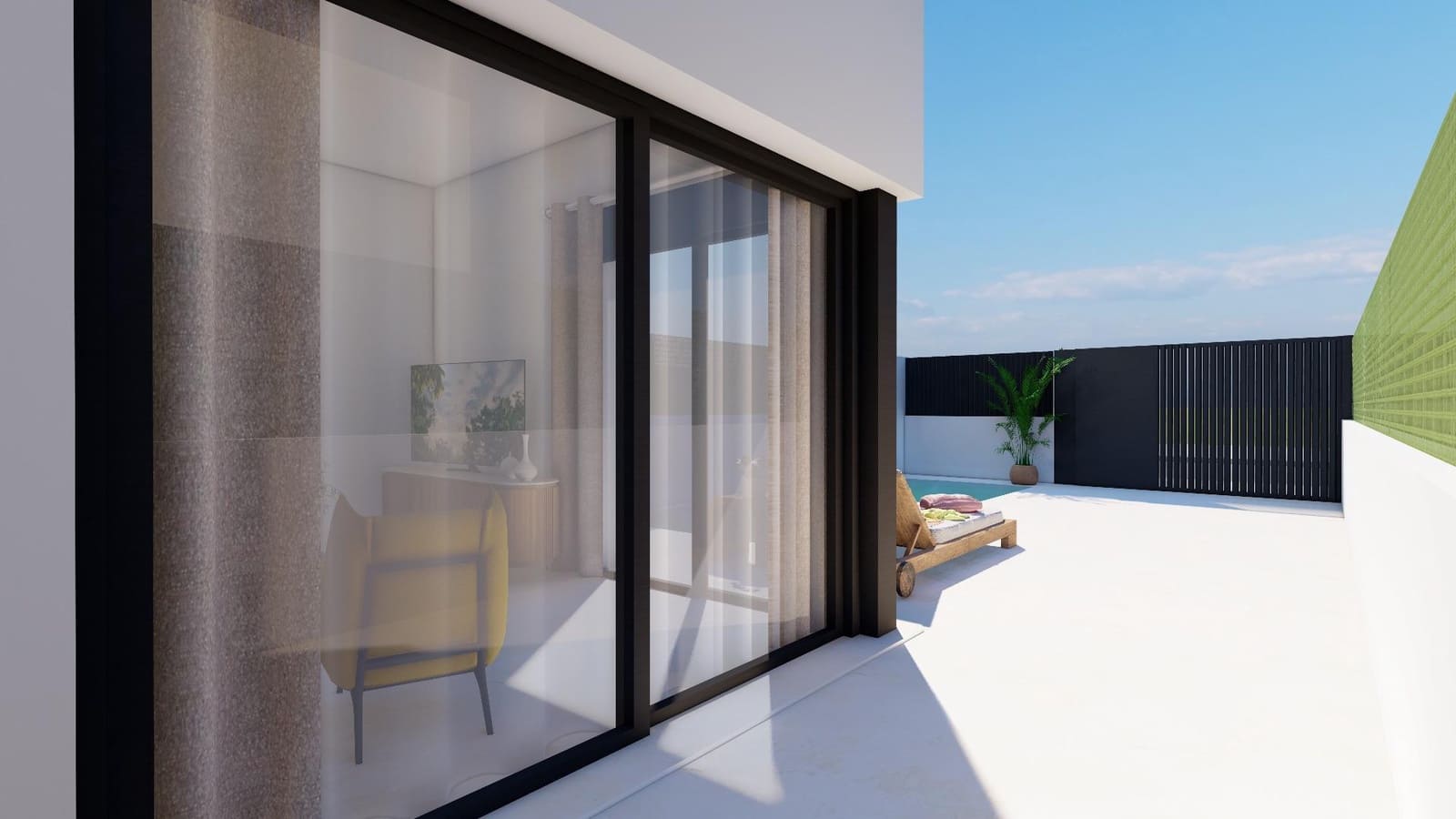 Chalet de 3 habitaciones en Santiago de la Ribera en venta con piscina garaje - 409.900 € (Ref: 10039804)