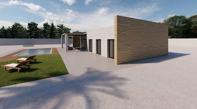 3 camera da letto Villa in vendita in Pinoso con piscina garage - 379.000 € (Rif: 10039812)