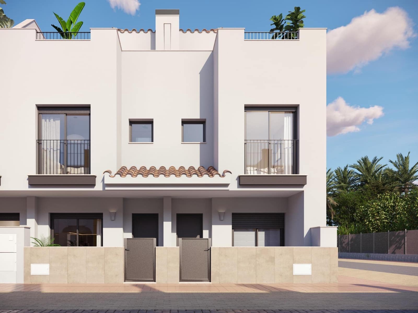2 chambre Maison de Ville à vendre à Torre-Pacheco avec piscine garage - 229 900 € (Ref: 10039816)