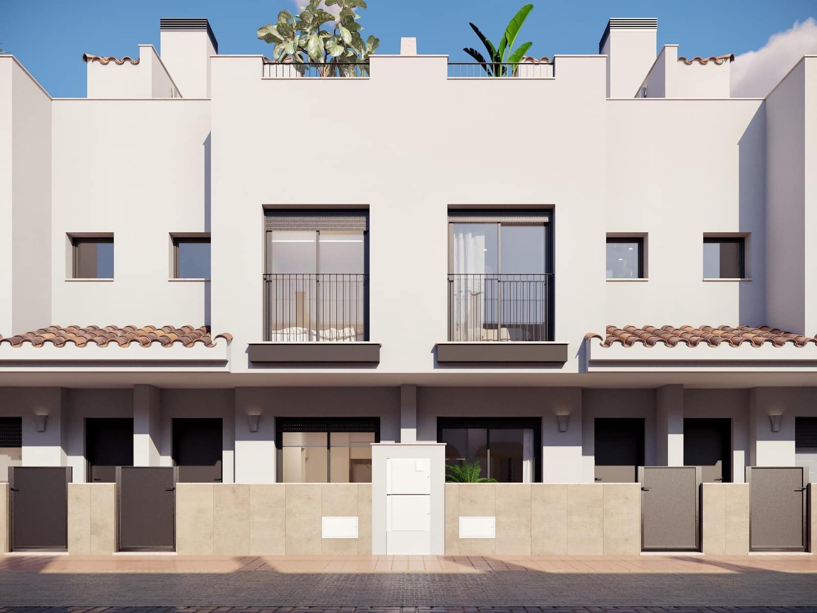 2 chambre Maison de Ville à vendre à Torre-Pacheco avec piscine garage - 229 900 € (Ref: 10039816)