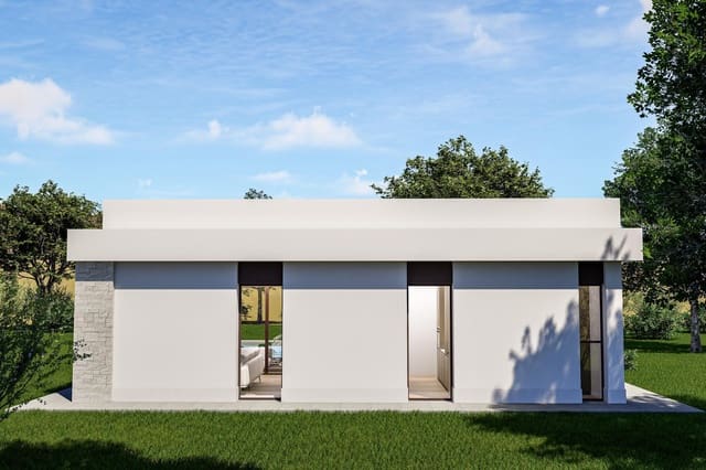 3 sovrum Villa till salu i Lel, Pinoso med pool garage - 402 000 € (Ref: 10039819)