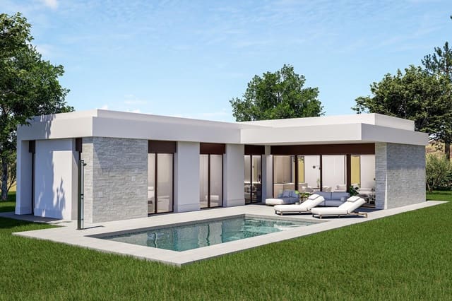 3 sovrum Villa till salu i Lel, Pinoso med pool garage - 402 000 € (Ref: 10039819)